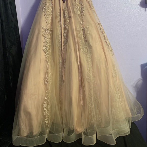 XL ballgown/prom dress - Picture 3 of 5